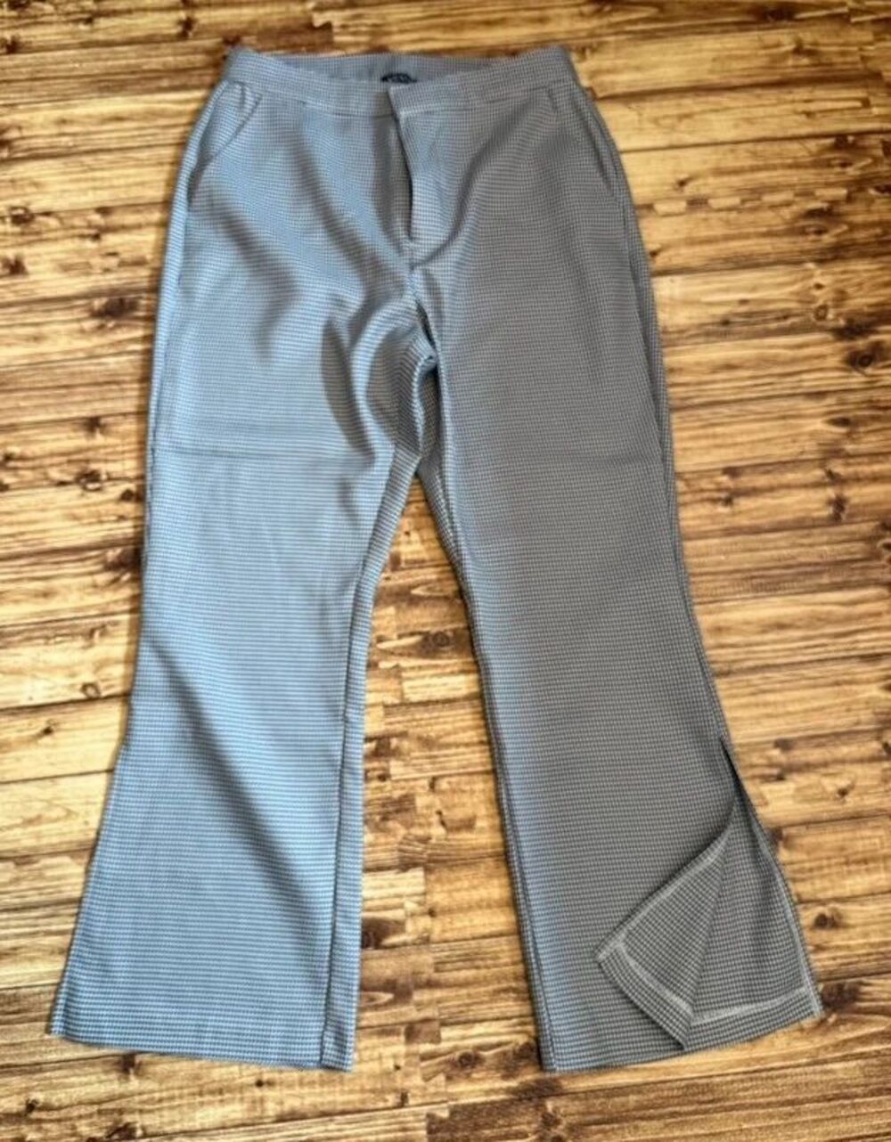 Black and White Slacks - Picture 3 of 6